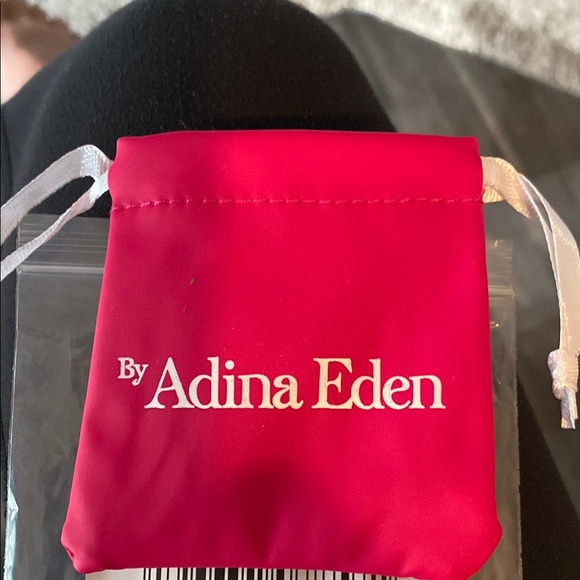 Adina Eden Green CZ Jewelry Set - Picture 1 of 4